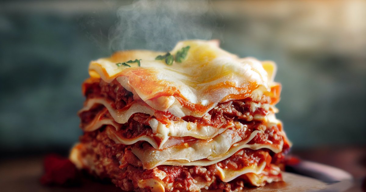 Lasagne Maison